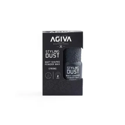 Agiva Hair Styling Powder Wax 02 Strong Styling 20g — frontal
